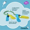 Giocattolo da allenamento Coachi TUGGI TUG Azzurro