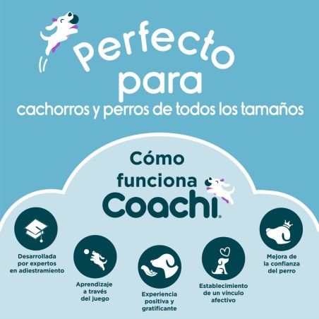 Giocattolo da allenamento Coachi TUGGI TUG Azzurro
