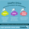 Giocattolo da allenamento Coachi TUGGI TUG Azzurro