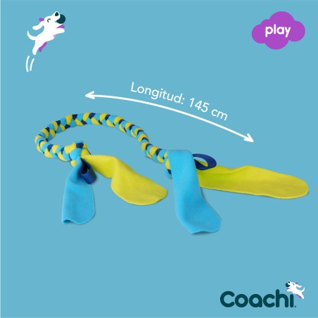 Giocattolo da allenamento Coachi TUGGI TUG Azzurro