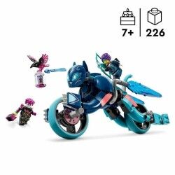 Set di Costruzioni Lego Zoey's Cat-Motorcycle Multicolore
