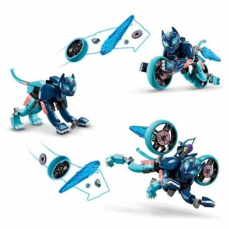 Set di Costruzioni Lego Zoey's Cat-Motorcycle Multicolore