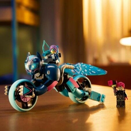 Set di Costruzioni Lego Zoey's Cat-Motorcycle Multicolore