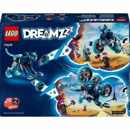 Set di Costruzioni Lego Zoey's Cat-Motorcycle Multicolore