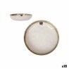 Piatto Fondo Inde Fustam ø 21 x 4 cm (18 Unità)