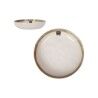 Piatto Fondo Inde Fustam ø 21 x 4 cm (18 Unità)