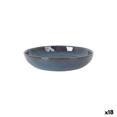 Piatto Fondo Inde Morell Ø 21 cm (18 Unità)