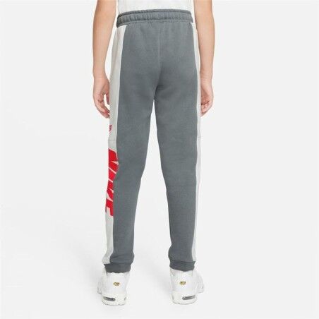Pantalone di Tuta per Bambini Nike Sportswear  Bianco Grigio scuro