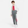 Pantalone di Tuta per Bambini Nike Sportswear  Bianco Grigio scuro