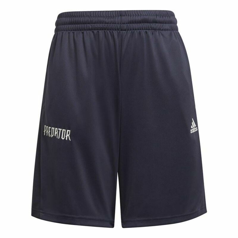 Pantalone di Tuta per Bambini Adidas Predator Blu scuro Pantalone di Tuta per Bambini Adidas Predator Blu scuro
