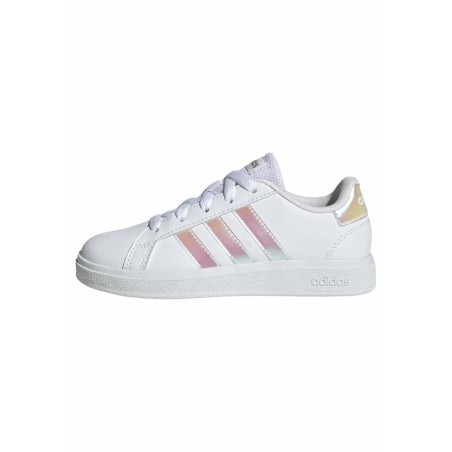 Scarpe Sportive per Bambini Adidas GRAND COURT 2.0K Bianco