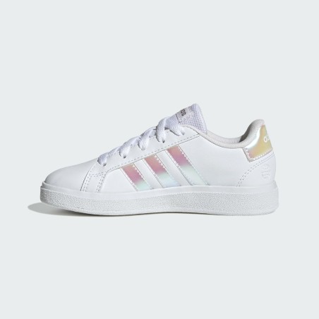 Scarpe Sportive per Bambini Adidas GRAND COURT 2.0K Bianco