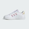 Scarpe Sportive per Bambini Adidas GRAND COURT 2.0K Bianco