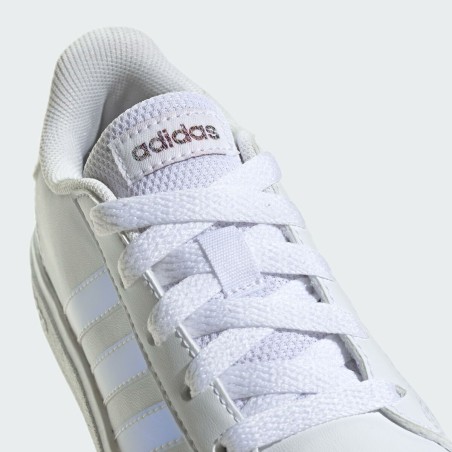 Scarpe Sportive per Bambini Adidas GRAND COURT 2.0K Bianco
