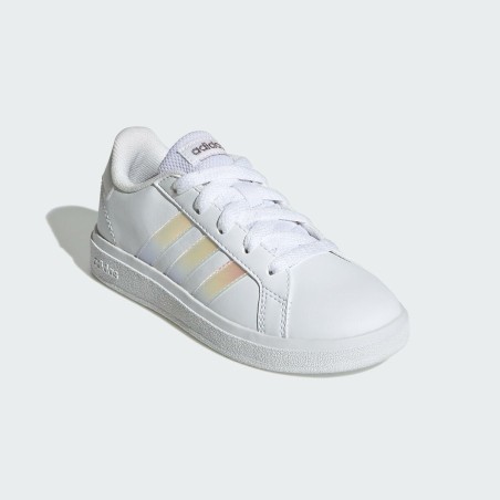 Scarpe Sportive per Bambini Adidas GRAND COURT 2.0K Bianco