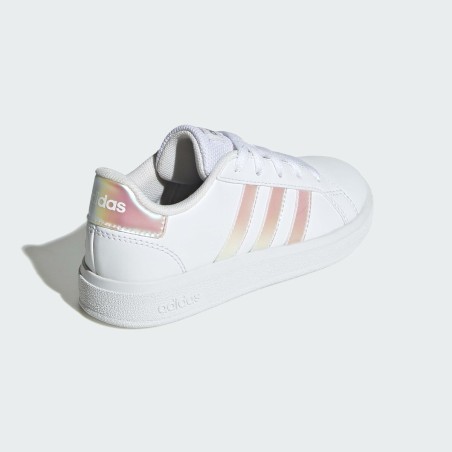 Scarpe Sportive per Bambini Adidas GRAND COURT 2.0K Bianco