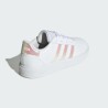 Scarpe Sportive per Bambini Adidas GRAND COURT 2.0K Bianco