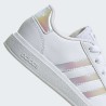 Scarpe Sportive per Bambini Adidas GRAND COURT 2.0K Bianco