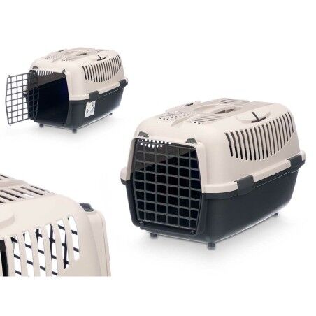 Trasportino Mascow ARET080 Antracite Grigio chiaro Plastica 36 x 35 x 55 cm (6 Unità)