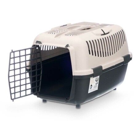 Trasportino Mascow ARET080 Antracite Grigio chiaro Plastica 36 x 35 x 55 cm (6 Unità)