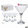 Bicchiere da cocktail Pasabahce 1002401-44410 Trasparente Vetro 190 ml 33 x 15 x 22 cm 10,7 x 13,5 cm 6 Pezzi