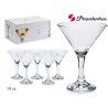 Bicchiere da cocktail Pasabahce 1002401-44410 Trasparente Vetro 190 ml 33 x 15 x 22 cm 10,7 x 13,5 cm 6 Pezzi