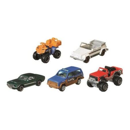 Macchina Mattel C1817 Multicolore
