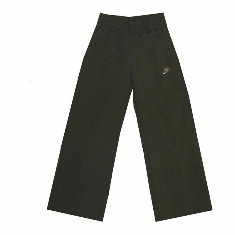 Pantalone di Tuta per Bambini Nike Essentials Woven Grigio Pantalone di Tuta per Bambini Nike Essentials Woven Grigio