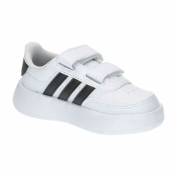 Scarpe Sportive per Bambini Adidas BREAKNET 2.0 Bianco