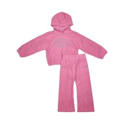 Completo Sportivo per Bambini Nike NKG SWOOSH SPIRIT TEDDY SET Rosa