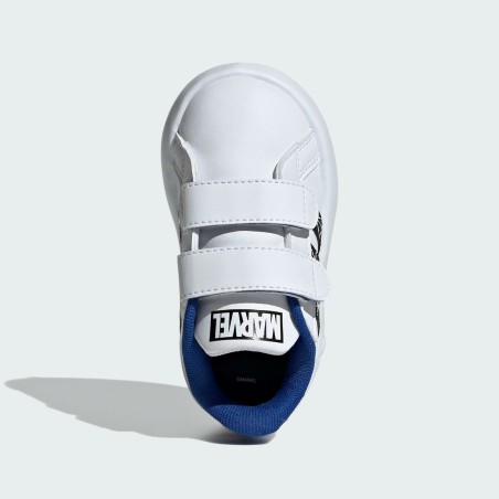 Scarpe Sportive per Bambini Adidas GRAND COURT SPIDER Bianco