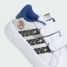 Scarpe Sportive per Bambini Adidas GRAND COURT SPIDER Bianco