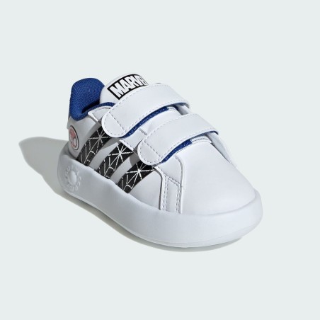 Scarpe Sportive per Bambini Adidas GRAND COURT SPIDER Bianco