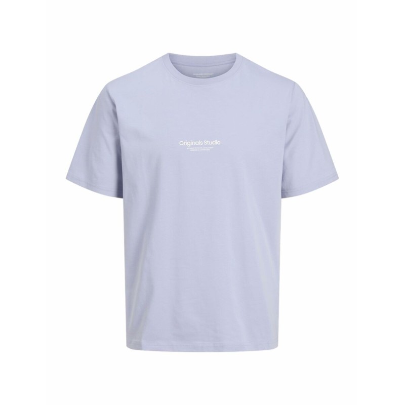 Maglia a Maniche Corte Uomo Jack & Jones JORVESTERBRO TEE SS 12240121 Violetta