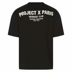 Maglia a Maniche Corte Uomo Project X Paris 2410124 Nero
