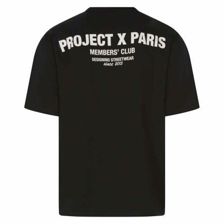 Maglia a Maniche Corte Uomo Project X Paris 2410124 Nero