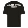 Maglia a Maniche Corte Uomo Project X Paris 2410124 Nero