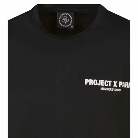 Maglia a Maniche Corte Uomo Project X Paris 2410124 Nero