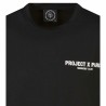 Maglia a Maniche Corte Uomo Project X Paris 2410124 Nero