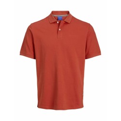 Polo a Maniche Corte Uomo Jack & Jones JORFREDERIKSBERG Arancio