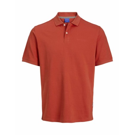 Polo a Maniche Corte Uomo Jack & Jones JORFREDERIKSBERG Arancio