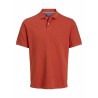 Polo a Maniche Corte Uomo Jack & Jones JORFREDERIKSBERG Arancio
