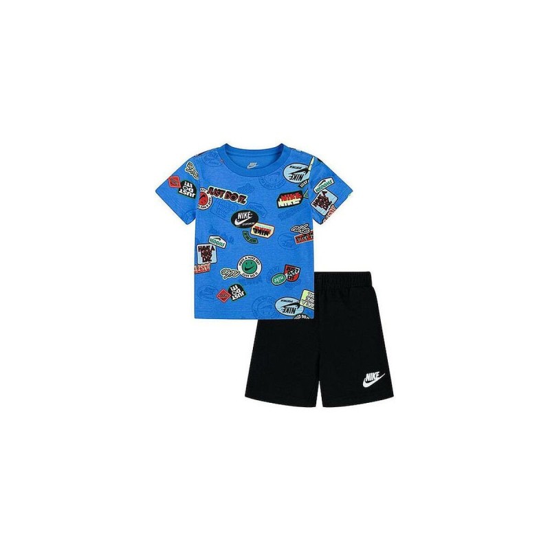 Set di Indumenti Nike 86L693 023 Azzurro Set di Indumenti Nike 86L693 023 Azzurro