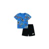 Set di Indumenti Nike 86L693 023 Azzurro
