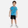 Set di Indumenti Nike 86L693 023 Azzurro