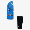 Set di Indumenti Nike 86L693 023 Azzurro