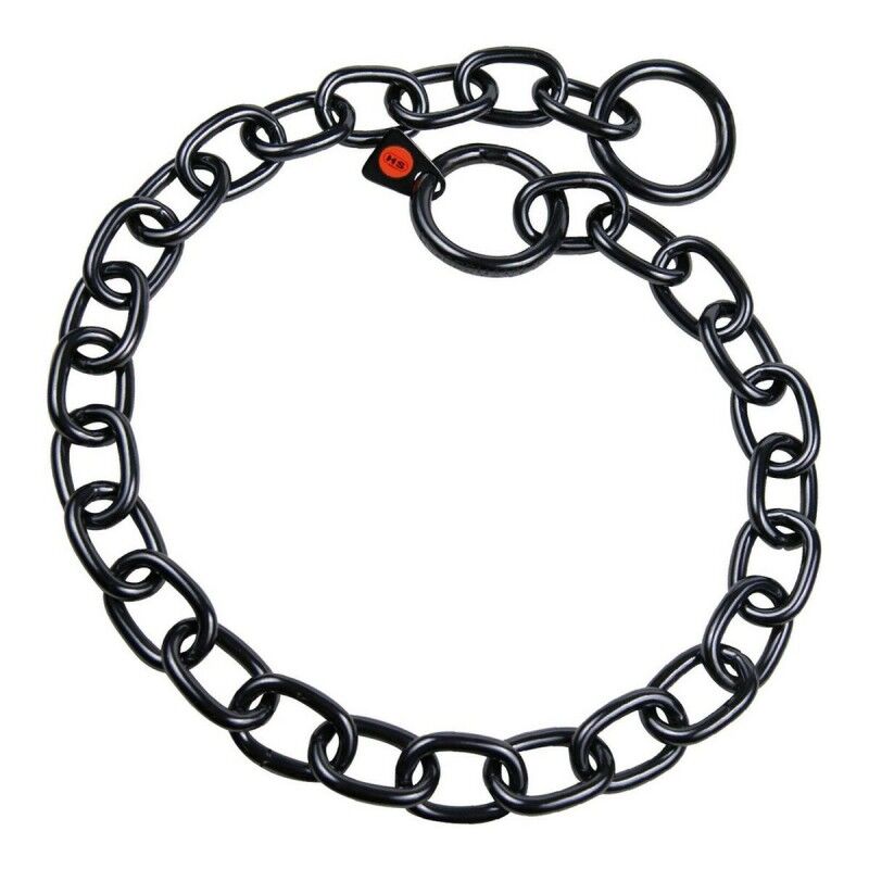 Collare per Cani Hs Sprenger Nero 4 mm Maglie Semilungo (69 cm) Collare per Cani Hs Sprenger Nero 4 mm Maglie Semilungo (69 cm)