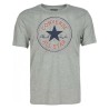 Maglia a Maniche Corte per Bambini Converse CHUCK PATCH SHORT Grigio