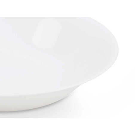 Set di Stoviglie Vivalto F-LP100-80-85 Bianco Vetro opalino (2 Unità)
