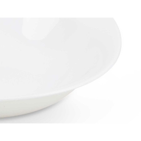 Set di Stoviglie Vivalto F-LFP95-85-90 Bianco Vetro opalino (2 Unità)